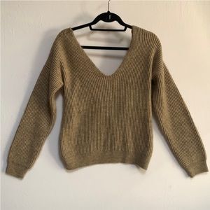 Sincerely Jules sweater cross cross